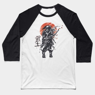 Anime Samurai Baseball T-Shirt